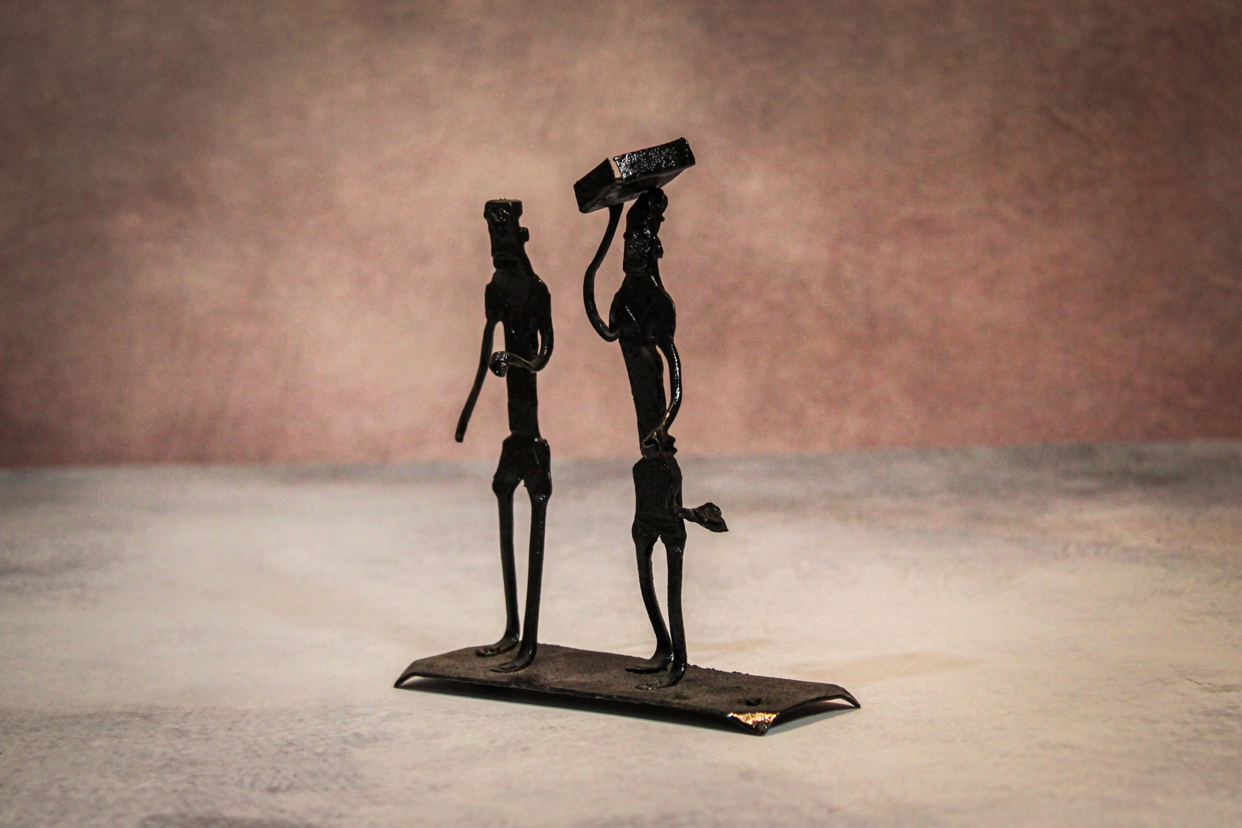 Two Men - Metal Art - Image 2