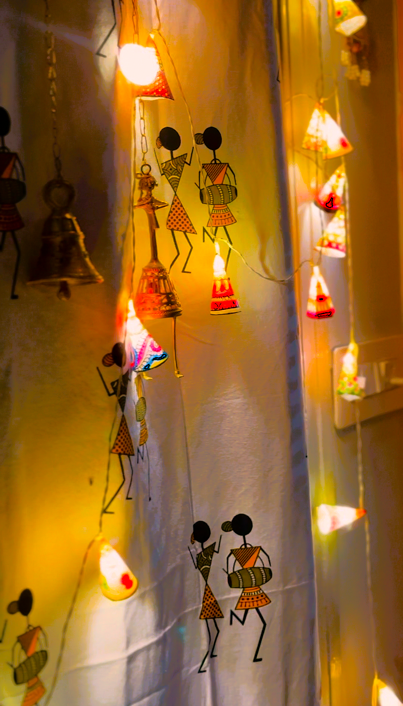 Hand-Painted Decorative Fairy Lights - Image 2