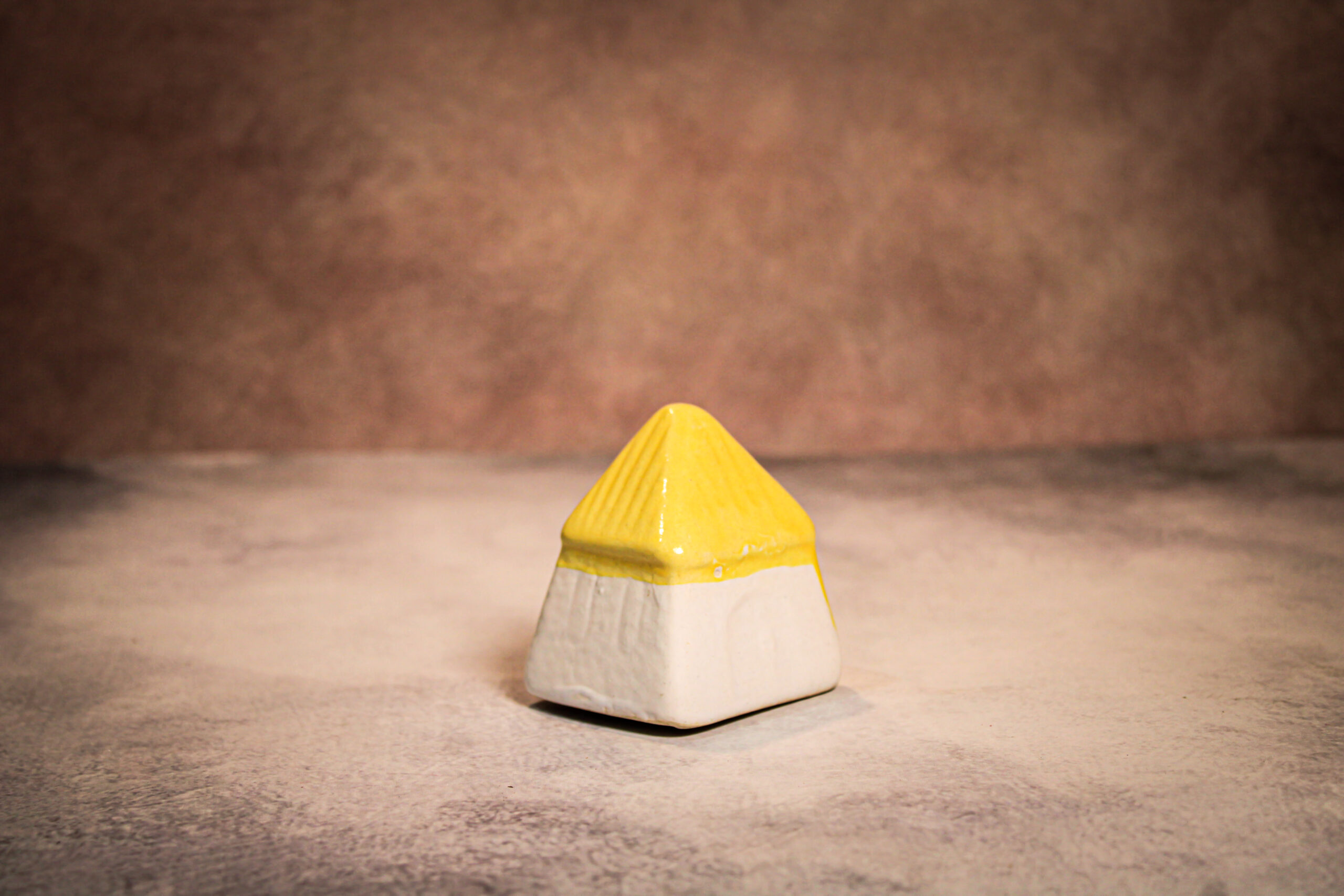 Handmade Ceramic Mini House Decor