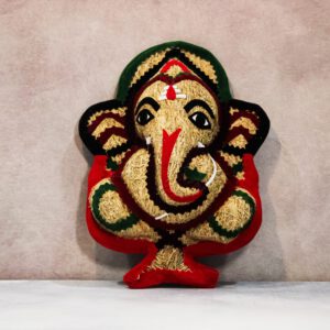 Handcrafted Lord Ganesha Wall Decor | Traditional Spiritual Artwork